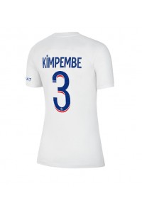 Fotbalové Dres Paris Saint-Germain Presnel Kimpembe #3 Dámské Třetí Oblečení 2022-23 Krátký Rukáv
